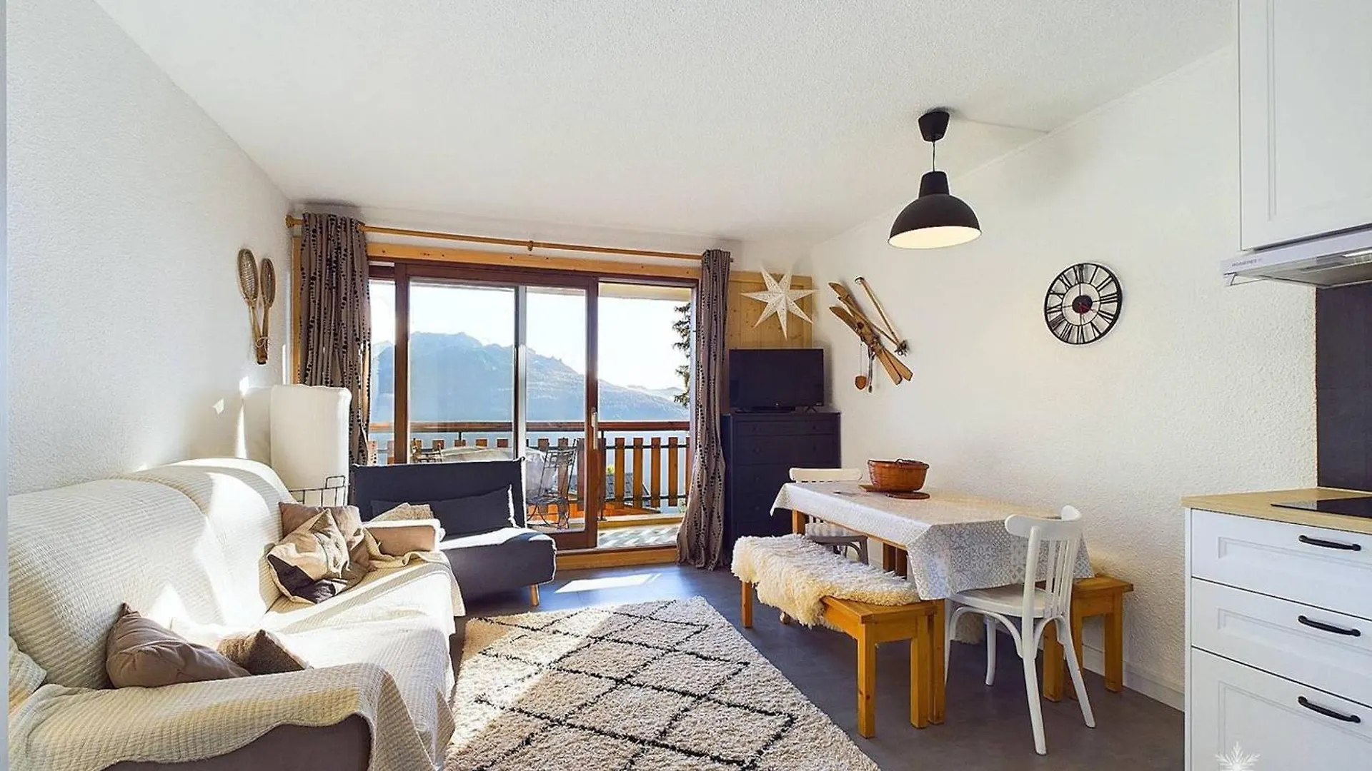 Studio Renove Au Coeur De La Rosiere, Proche Pistes Et Commerces - Fr-1-398-671 Montvalezan
